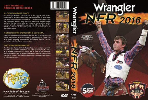2016 Wrangler NFR - National Finals Rodeo